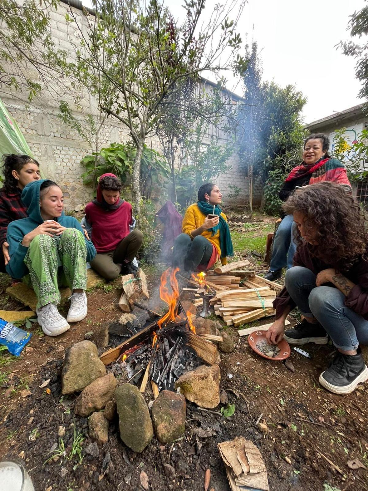 Historika Hostel Cultural San Cristóbal de Las Casas Dış mekan fotoğraf